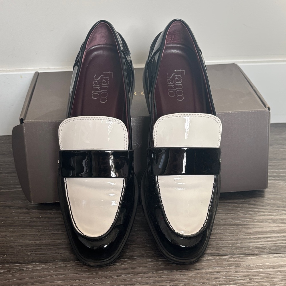 Franco Sarto Woman’s Two-Tone Loafers
